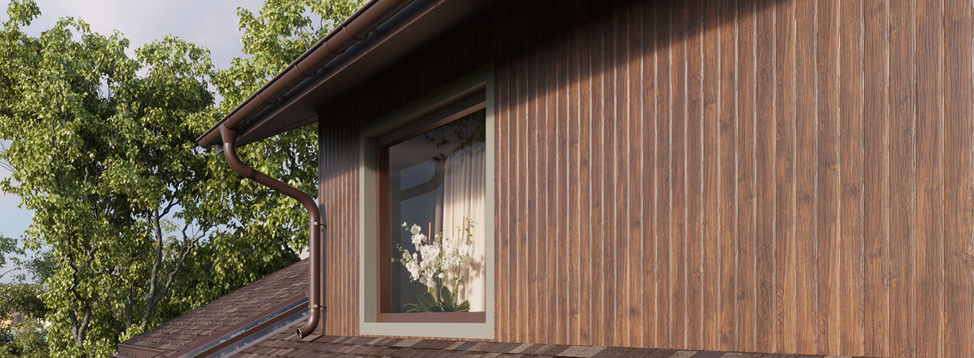 Steel siding and roofing from EDCO